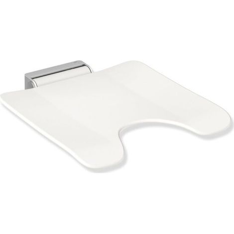 HEWI 900.51.404XA 98 siège mobile, ouverture pour périnée, 450 x 528 (1/2)