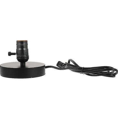1 support de lampe de table
