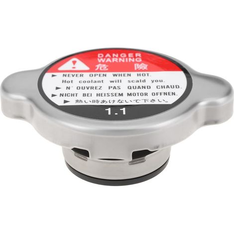 Motorcycle Stainless Steel Radiator Cap 17730-14G00 Compatible with Suzuki GSX-R GSXR 600 750 (1/5)