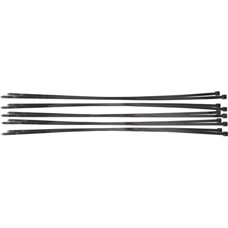 Assortimento fascette per cavi  nere  8,0 x 700 mm  10 pz. (1/3)