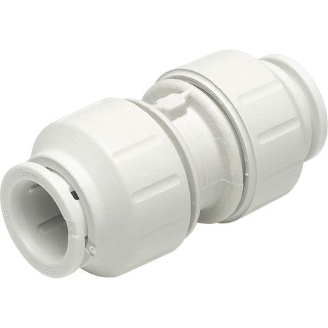 JG Speedfit Steckverbinder gerade Ø 28 x 28 mm - für Speedpex- und Cu-Rohr - DVGW zugelassen