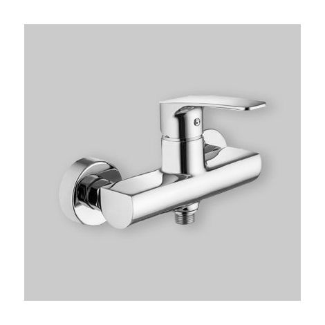 Mitigeur de douche externe chromé Lime