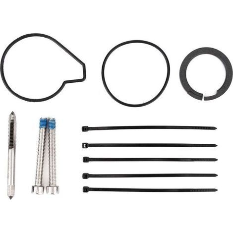 Kit de réparation joint compresseur suspension pneumatique pour Audi A8 et Q7 – 4 pièces, compatible moteur modifié (1/5)