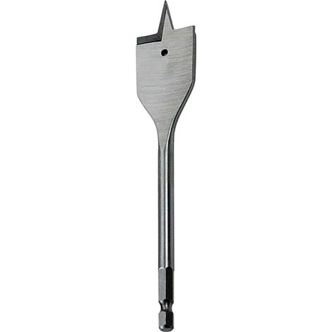 Foret plat bois ferrestock wood flat drill bit 10 mm hexagonal