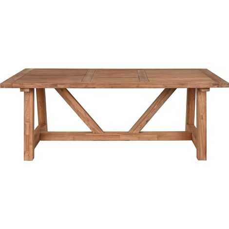 Mesa Comedor Teca 200X100X75 Natural (1/5)