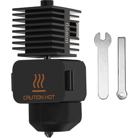 Pour A1 Mini Hotend 0,6 mm Hotend pour assemblage de buses Bambu (1/5)