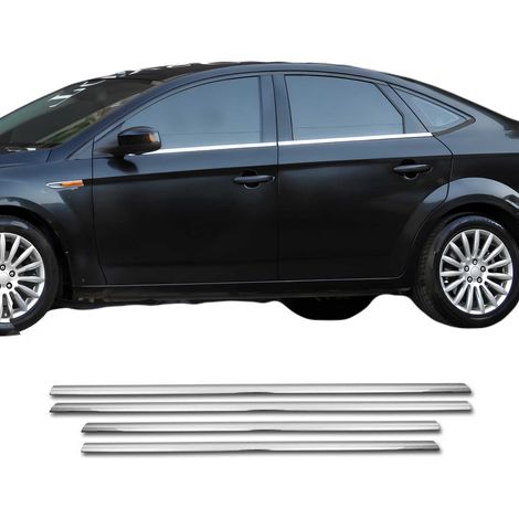 Garniture de Fenêtre pour Ford Mondeo mk4 tout 2007-2014 Acier Inox 4Pcs (1/5)