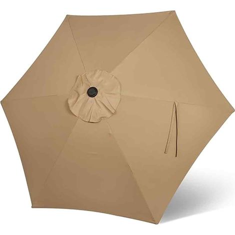 1 parasol d'extérieur, banane, 3 à 6 m, toile remplaçable, usage jardin et marché (1/5)