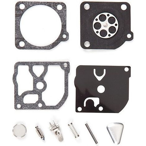 Kit membranes joints ZAMA RB-45 - RB45 - C1Q modèles HUSQVARNA 45 - 40 - H51 - 240 - 245 - JONSERED 2050 - 2045 - 2041