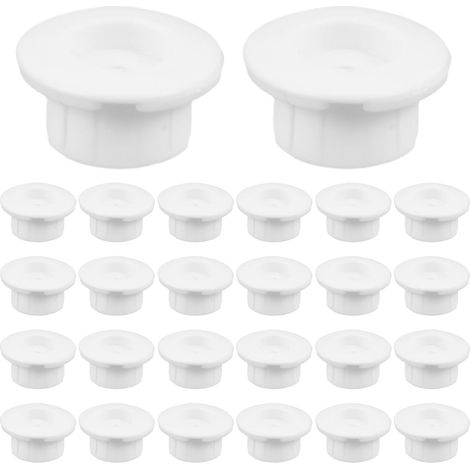 30 Pcs Embouts de Fin de Tige pour Stores à Lames Bouton Verrouillable en Plastique (1/5)