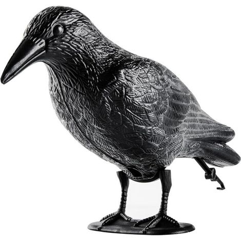 Répulsif anti-oiseaux pour balcons, toits et jardins. Éloigne les oiseaux. Fabriqué en polyéthylène de haute qualité. 1 unité.