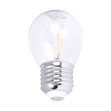 Glühbirne e27 (dick) sphärisch klassisch led 2w 2700k 250lm klar-a++