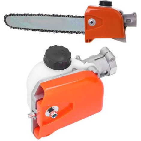 Accessoires Universels pour Scie à Chaîne Multifonction Tête de Scie à Hauteur avec Boîte de Vitesses 26mm x 7 Dents - (1/2)