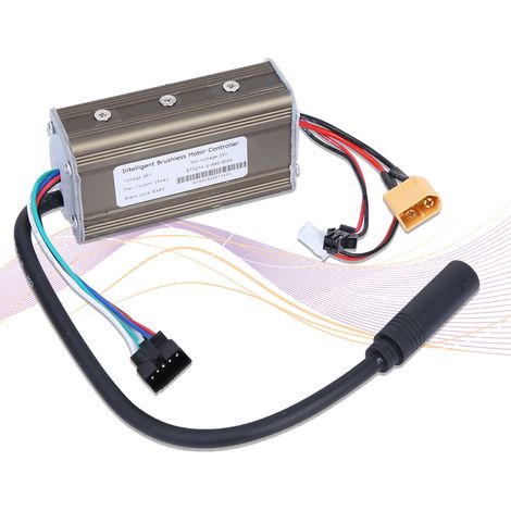 Panneau de contrôle robuste 36V pour scooter électrique KUGOO 8 pouces, pièce de rechange vélo électrique