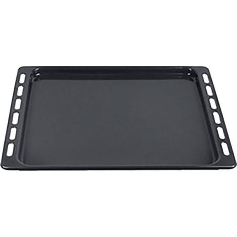 Plaque Pâtissière - Acier Émaillé - 45 x 35 cm - Résistante À Haute Température - Pour Four Encastrable - Gris - 1 Pièce (1/2)