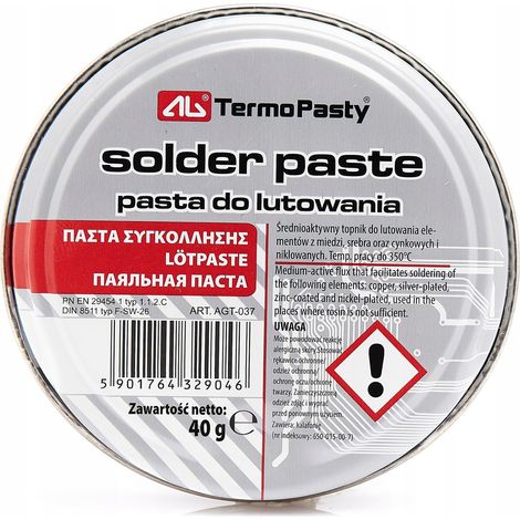 Pâte à souder 40 g (1/4)
