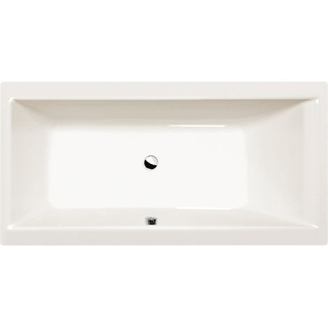 Baignoire rectangulaire CLEO 150x75x48cm, ivoire