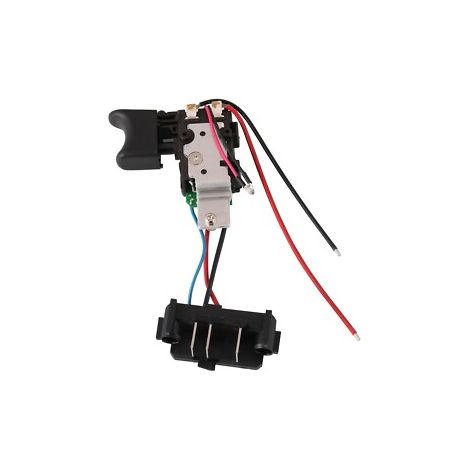 Black & Decker interruttore pulsante grilletto + PCB trapano EGBHP188 EGBHP1881 (1/2)