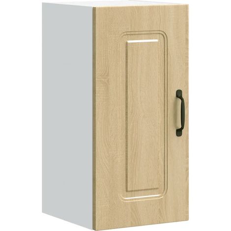 Armario de pared de diseño funcional para cocina con almacenamiento optimizado 30 x 31 x 60 cm fabricado en madera de roble Sonoma 020049963 (1/5)