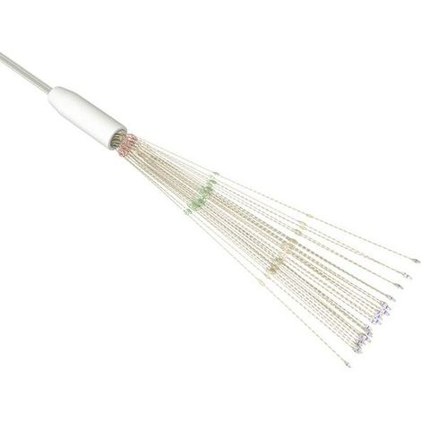 Guirlande Feu D Artifice - 140 LED Multicolore - 20 cm - Extérieur Intérieur - 35 Unités (1/5)