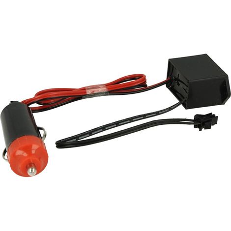 Alimentatore Trasformatore Con Accendisigari 24V Camion Per Stringa EL Striscia Neon Led (1/3)