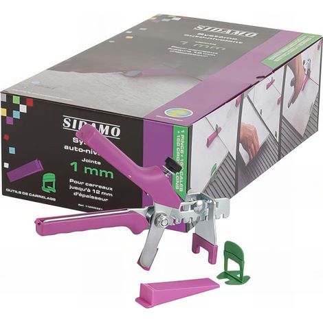 Kit pour croisillons autonivelants Sidamo - 1