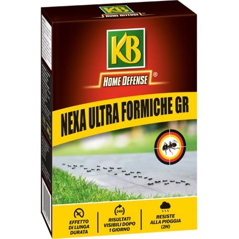 Insetticida Nexa Ultra Formiche Granuli Kb 400 g 12 Pezzi