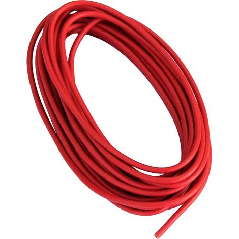 IWH Câble de véhicule 5 m, 1,5 mm², rouge D279472