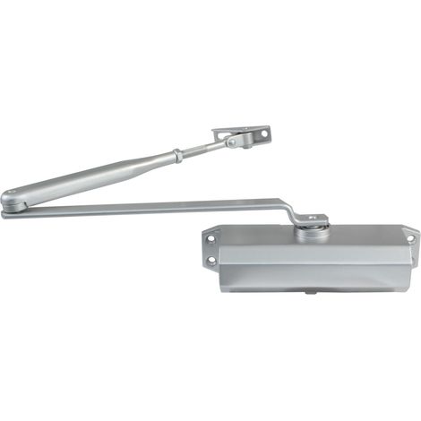 AMIG Ferme-porte 799 Force 2/3/4 Aluminium Argent (1/2)