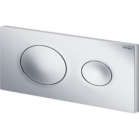 Viega 773793 Vision for Style - Piastra di azionamento, colore: Bianco alpin
