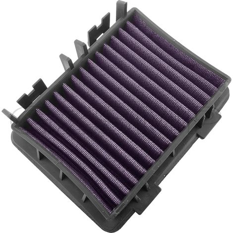 Filtro aria per moto a doppio strato in schiuma ad alta permeabilità, filtro aspirazione motore, compatibile con KTM Duke 125, Duke 250, Duke 390 2017-2021, Duke 125, 250, 390 (tessuto non tessuto) (1/5)