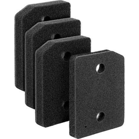 4 Pièce/ensemble Filtres En Mousse, Compatibles For Miele, T1 TMB540WP TKS850WP TKG840WP TKS650WP TKB150WP Remplacement De Sèche-linge À Pompe À Chaleur (1/5)