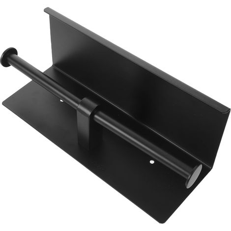 Porte-papier toilette double couche PRETYZOOM en acier inoxydable (1/5)