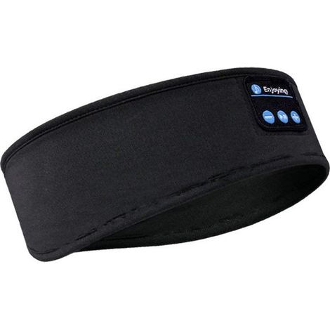 Écouteurs de sommeil Bluetooth 5.4 avec bandeau et masque de sommeil pour mamans, femmes et hommes. Écouteurs sans fil pour dormir sur le côté. Haut-parleurs HD intégrés. Gadgets originaux et cadeaux  (1/5)