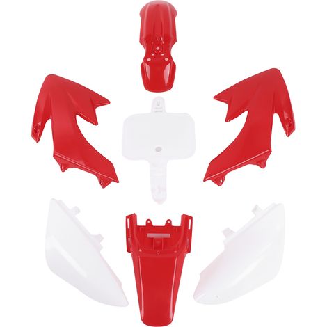 Ensemble de garde-boue en plastique pour moto Honda CRF XR 50 CRF50 Pit Bike (1/5)