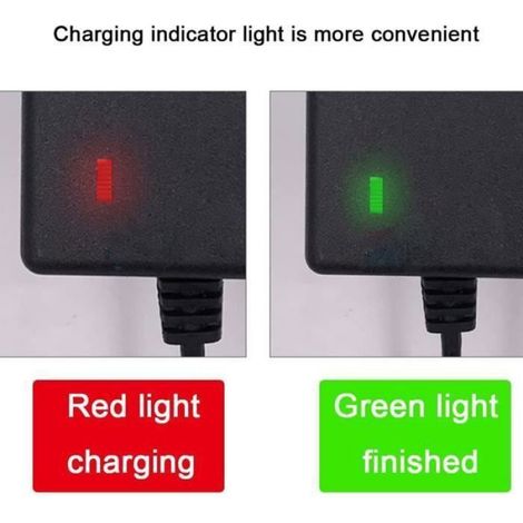Chargeur Trotinette Electrique, 42V 2A avec 5 Connecteurs pour Scooter Électrique (1/4)