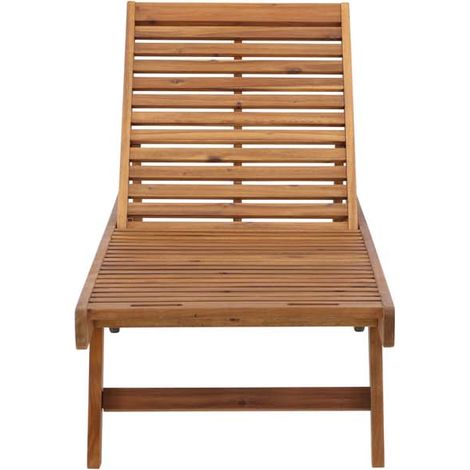 Luzon chaise longue naturel. (1/5)