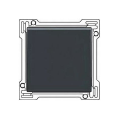 Niko 122-61105 - INTENSE ANTHRACITE SWITCH bezel