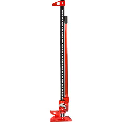 Dema – Cric Offroad FJ60 – Charge max 2 tonnes – Hauteur levée 1340 mm – Manuelle pour terrains accidentés – Poids 14,1 kg (1/2)