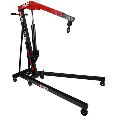 Gru mobile pieghevole standard KS TOOLS portata 1 T - 161.0020 (1/4)