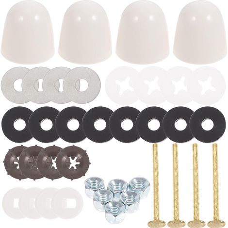 Schrauben und Reparaturset Deckel aus Edelstahl und Nylon