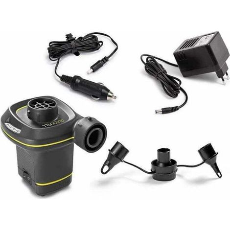 Gonfleur Electrique 12- 220 Volts Prise Allume Cigare