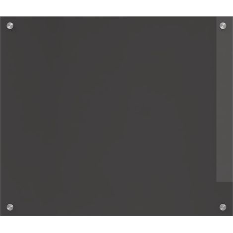 Schienale da cucina Paraschizzi Grigio scuro 70 x 60 cm vetro temperato (1/5)