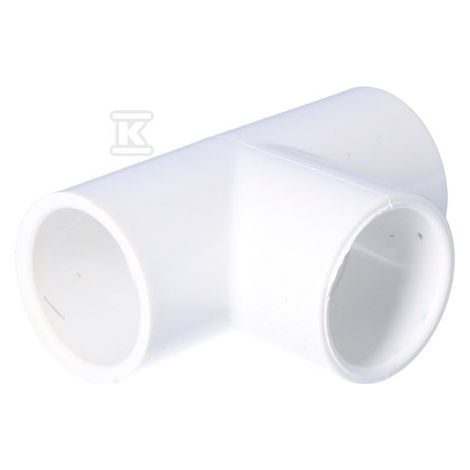 Gleichschenkliges T-Stück KW/KW/KW PVC 1