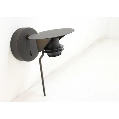 [GEBRAUCHT] B-Ware Astro Lighting Gestell Für Wandleuchte Wandlampe Mitsu Bronze Schalter Metall