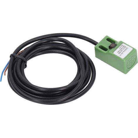 Induktiver Näherungsschalter, NPN-Sensor, Huberkennungsgrenze 4 mm, Messbereich 5–36 V DC (1/5)