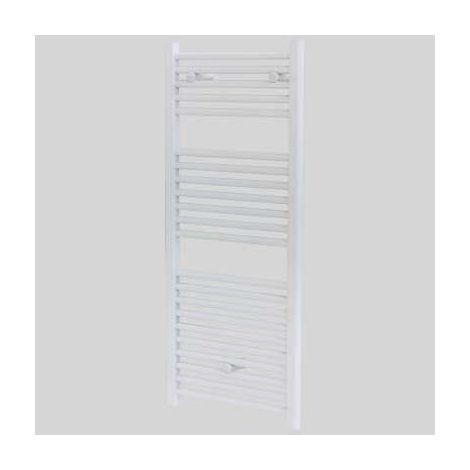 Termoarredo scaldasalviette mod. treviso light bianco - 800 x 400