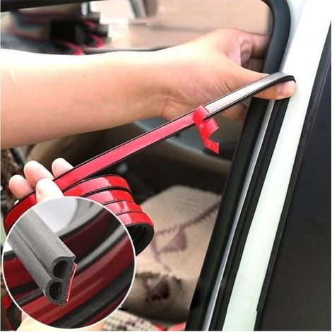 Of Auto,Seals sealing in rubber for door of car,5 meters,strip sealing in shape of B- Type 5 Meters-A (1/4)