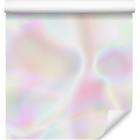 Fond de papier peint à dégradé de blanc, gris clair et rose poudré 50x1000 cm (1/5)
