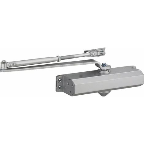 Thirard – Ferme-porte hydraulique automatique force 5 – Pour portes jusqu'à 1,25 m et 100 kg – Réglage de vitesse de fermeture